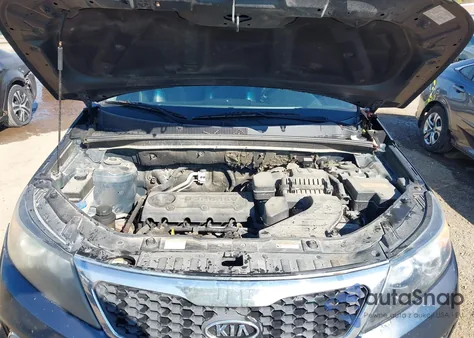 2011 Kia Sorento Ex from USA, damaged, VIN 5XYKUCA12BG087015